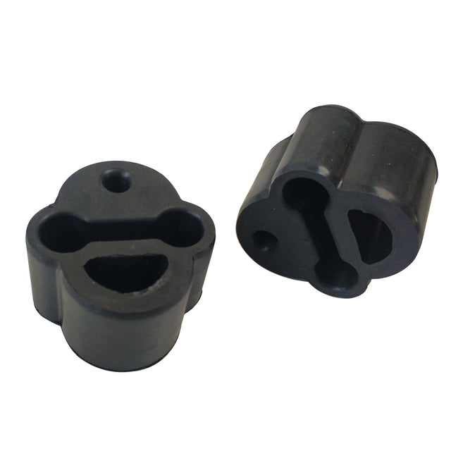 Rubber Exhaust Mount Fit For Ford Fairlane Fairmont Falcon Territory AU BA EA EB x 2 RM-FD001-2PCS - Machter