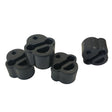 Rubber Exhaust Mount Fit For Ford Fairlane Fairmont Falcon Territory AU BA EA EB x 4 RM-FD001-4PCS - Machter