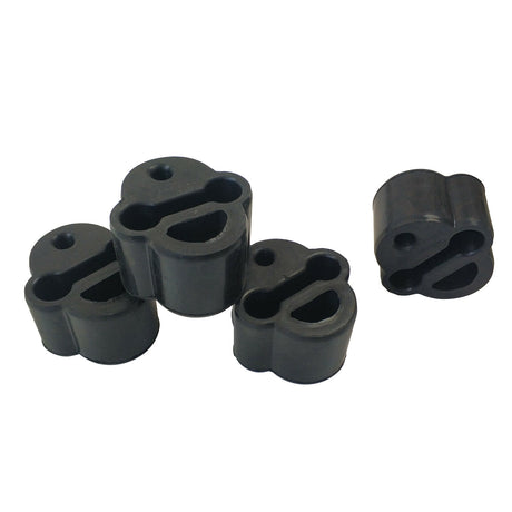 Rubber Exhaust Mount Fit For Ford Fairlane Fairmont Falcon Territory AU BA EA EB x 4 - Machter