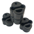 Rubber Exhaust Mount Fit For Ford Fairlane Fairmont Falcon Territory AU BA EA EB x 4 - Machter