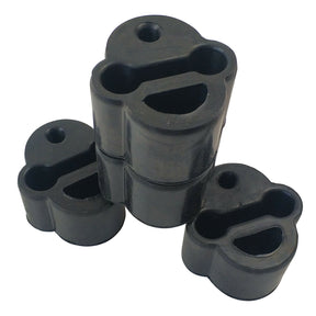Rubber Exhaust Mount Fit For Ford Fairlane Fairmont Falcon Territory AU BA EA EB x 4 - Machter