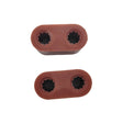 2 Pieces Exhaust Hanger Mount Rubber Fit For Holden Commodore VT VU VX VY VZ V6 V8 - Machter