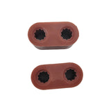 2 Pieces Exhaust Hanger Mount Rubber Fit For Holden Commodore VT VU VX VY VZ V6 V8 - Machter