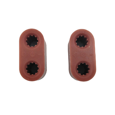 2 Pieces Exhaust Hanger Mount Rubber Fit For Holden Commodore VT VU VX VY VZ V6 V8 - Machter