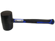 Rubber Mallet with Fibreglass Handle 24oz 680g - Tool King | Universal Auto Spares