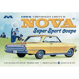 1964 Chevrolet Nova Super Sport Plastic Model Kit Car 1:25 Scale (Approx. 17–18cm) Collectible | Universal Auto Spares