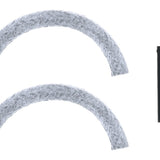 Crankshaft Seal Rear NISSAN RMS019 - Permaseal