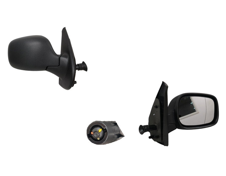 Manual Door Mirror (RHS, Cable Type) Renault Kangoo F76 2004 - 2010 RNKG-DOM-01R - Sterling