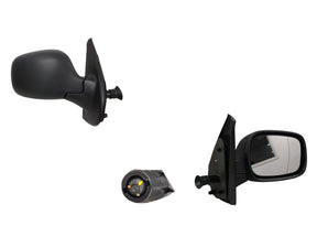 Manual Door Mirror (RHS, Cable Type) Renault Kangoo F76 2004 - 2010 RNKG-DOM-01R - Sterling