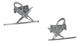 Front Window Regulator RHS (No Motor) Renault Megane 3 X95 09/2010 - 05/2016 RNMG-WIR-07R - Sterling
