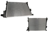 Radiator for Auto & Manual Renault Trafic X83 05/2004 - 12/2014 RNTF-RAD-004 - Sterling