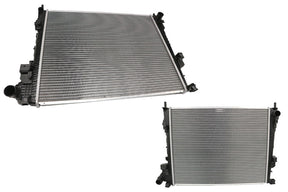 Radiator for Auto & Manual Renault Trafic X83 05/2004 - 12/2014 RNTF-RAD-004 - Sterling