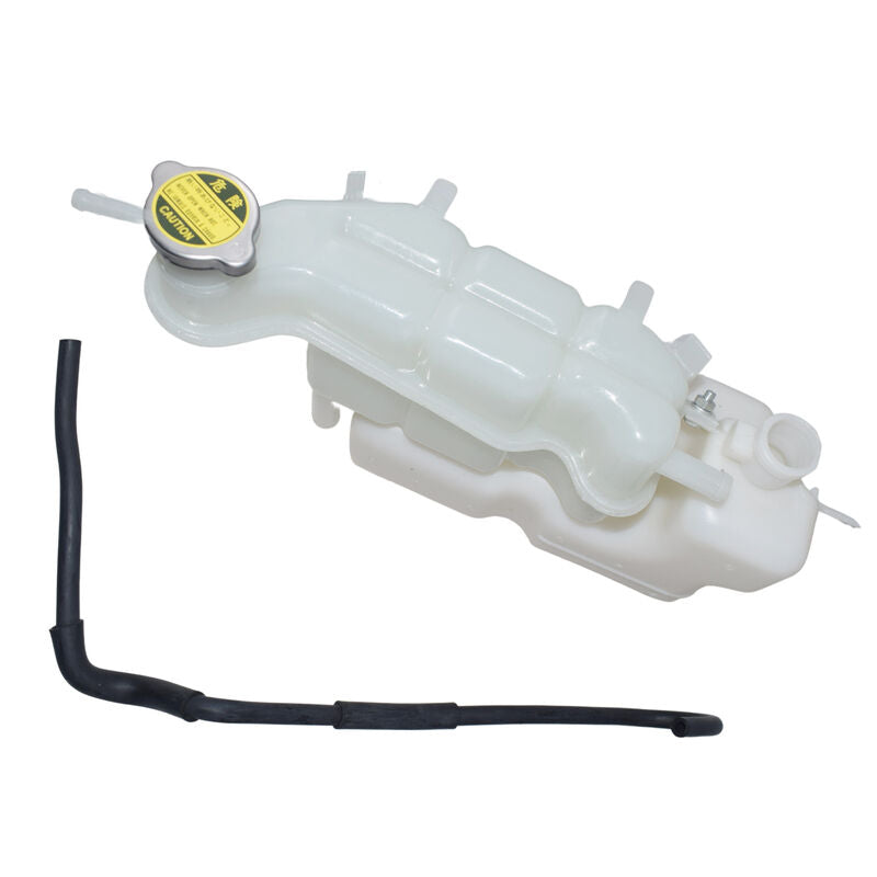 Coolant Overflow Expansion Tank Bottle With Cap And Hose Fit For Nissan Patrol GU Y61 ZD30 TD42T 1999-2017 ROB-NS008 - Machter