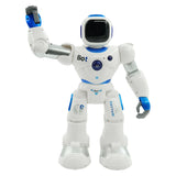 Remote Control Robotic Toys Blue Smart RC Robot Toy Talking Dancing Robots for Kids perfect gift Christmas ROBOT-001 - Machter