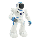 Remote Control Robotic Toys Blue Smart RC Robot Toy Talking Dancing Robots for Kids perfect gift Christmas ROBOT-001 - Machter