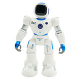 Remote Control Robotic Toys Blue Smart RC Robot Toy Talking Dancing Robots for Kids perfect gift Christmas ROBOT-001 - Machter