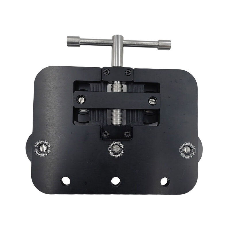 Tube Straightener Tool Portable Black Aluminum Alignment Device Fit For 3/16"-1" Steel Tube ROLLER-003 - Machter