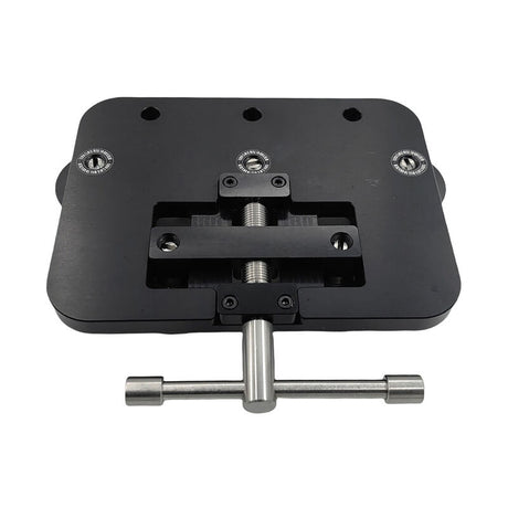 Tube Straightener Tool Portable Black Aluminum Alignment Device Fit For 3/16"-1" Steel Tube - Machter