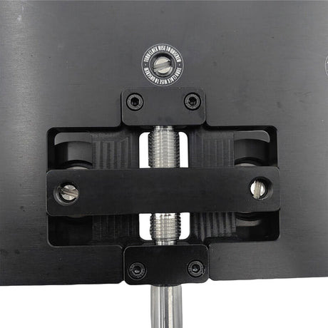 Tube Straightener Tool Portable Black Aluminum Alignment Device Fit For 3/16"-1" Steel Tube - Machter