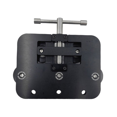 Tube Straightener Tool Portable Black Aluminum Alignment Device Fit For 3/16"-1" Steel Tube - Machter