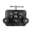 Tube Straightener Tool Portable Black Aluminum Alignment Device Fit For 3/16"-1" Steel Tube ROLLER-003 - Machter