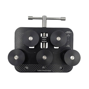 Tube Straightener Tool Portable Black Aluminum Alignment Device Fit For 3/16"-1" Steel Tube ROLLER-003 - Machter