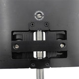 Tube Straightener Tool Portable Black Aluminum Alignment Device Fit For 3/16"-1" Steel Tube ROLLER-003 - Machter