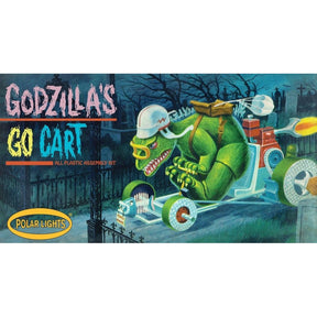 Godzilla's Go Cart Plastic Model Kit 1:350 Scale Collectible - Diecast Models