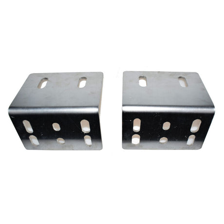 2 x Awning Mounting Bracket Kit Fit For Rhino Rack Pioneer Platform Tray Tradie Roof - Machter