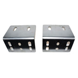 2 x Awning Mounting Bracket Kit Fit For Rhino Rack Pioneer Platform Tray Tradie Roof RRB-002 - Machter