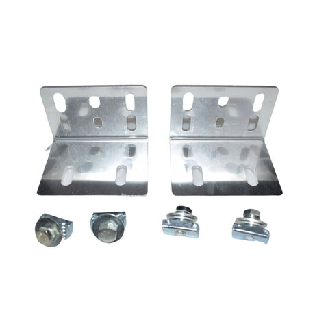 2 x Awning Mounting Bracket Kit Fit For Rhino Rack Pioneer Platform Tray Tradie Roof - Machter