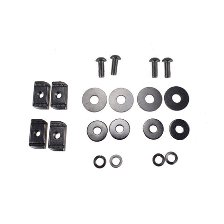2 x Recovery Track Bracket Fit For Rhino Rack Mount Fit For Recovery Boards - Machter