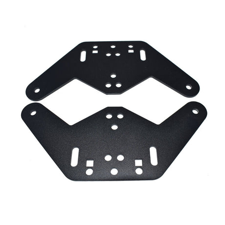 2 x Recovery Track Bracket Fit For Rhino Rack Mount Fit For Recovery Boards - Machter