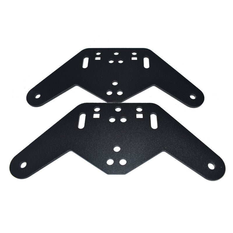 2 x Recovery Track Bracket Fit For Rhino Rack Mount Fit For Recovery Boards RRB-004 - Machter