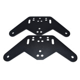 2 x Recovery Track Bracket Fit For Rhino Rack Mount Fit For Recovery Boards RRB-004 - Machter