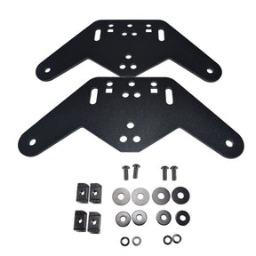 2 x Recovery Track Bracket Fit For Rhino Rack Mount Fit For Recovery Boards RRB-004 - Machter