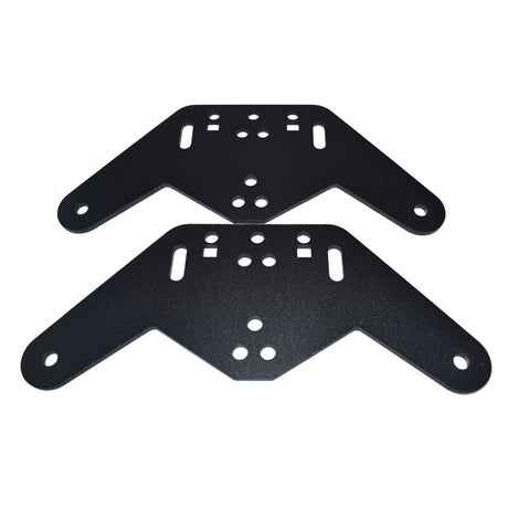 2 x Recovery Track Bracket Fit For Rhino Rack Mount Fit For Recovery Boards - Machter