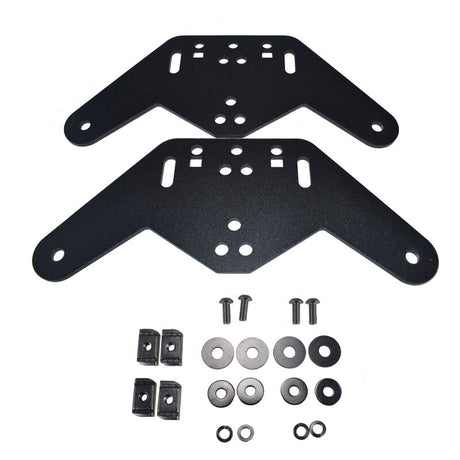 2 x Recovery Track Bracket Fit For Rhino Rack Mount Fit For Recovery Boards - Machter