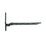 4 x Long Awning "L" Bracket Fit For 180 & 270 Awnings Powder Coated Steel RRB-006-4PCS - Machter