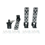 4 x Long Awning "L" Bracket Fit For 180 & 270 Awnings Powder Coated Steel RRB-006-4PCS - Machter