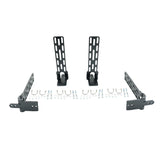 4 x Long Awning "L" Bracket Fit For 180 & 270 Awnings Powder Coated Steel RRB-006-4PCS - Machter