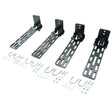 4 x Long Awning "L" Bracket Fit For 180 & 270 Awnings Powder Coated Steel RRB-006-4PCS - Machter