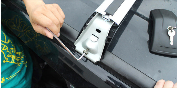 Roof Rack Fit For Mitsubishi Outlander 2013 - 2018 To Flush Rail Crossbar RRCB-002 - Machter
