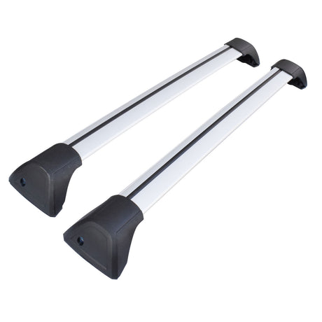 Roof Rack Cross Bar Fit For Mazda 3 2009 -2012 Sedan And Hatch Aluminum - Machter