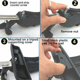 Aluminium Roof Rack Cross bar Fit For Holden Rodeo DX RA Series 03-08 2.4L Dual Cab RRCB-004 - Machter