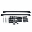 Aluminium Alloy Roof Rack Cross Bars Fit For Toyota Camry For Kia Cerato Rio For Holden Captiva Cruze RRCB-005 - Machter