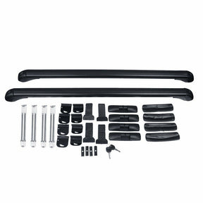 Aluminium Alloy Roof Rack Cross Bars Fit For Toyota Camry For Kia Cerato Rio For Holden Captiva Cruze RRCB-005 - Machter