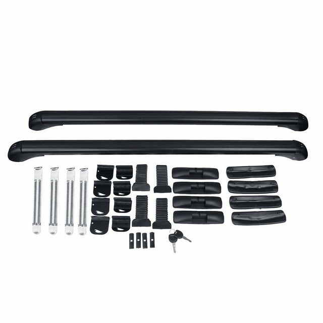 Aluminium Alloy Roof Rack Cross Bars Fit For Toyota Camry For Kia Cerato Rio For Holden Captiva Cruze RRCB-005 - Machter