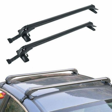 Aluminium Alloy Roof Rack Cross Bars Fit For Toyota Camry For Kia Cerato Rio For Holden Captiva Cruze - Machter