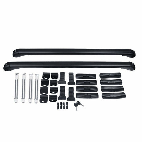 Aluminium Alloy Roof Rack Cross Bars Fit For Toyota Camry For Kia Cerato Rio For Holden Captiva Cruze - Machter